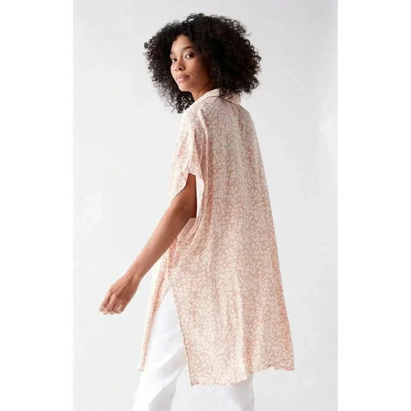 Lost + Wander Size M Floral Pick Me In The Desert Tunic Shirt NEW! - Picture 4 of 10